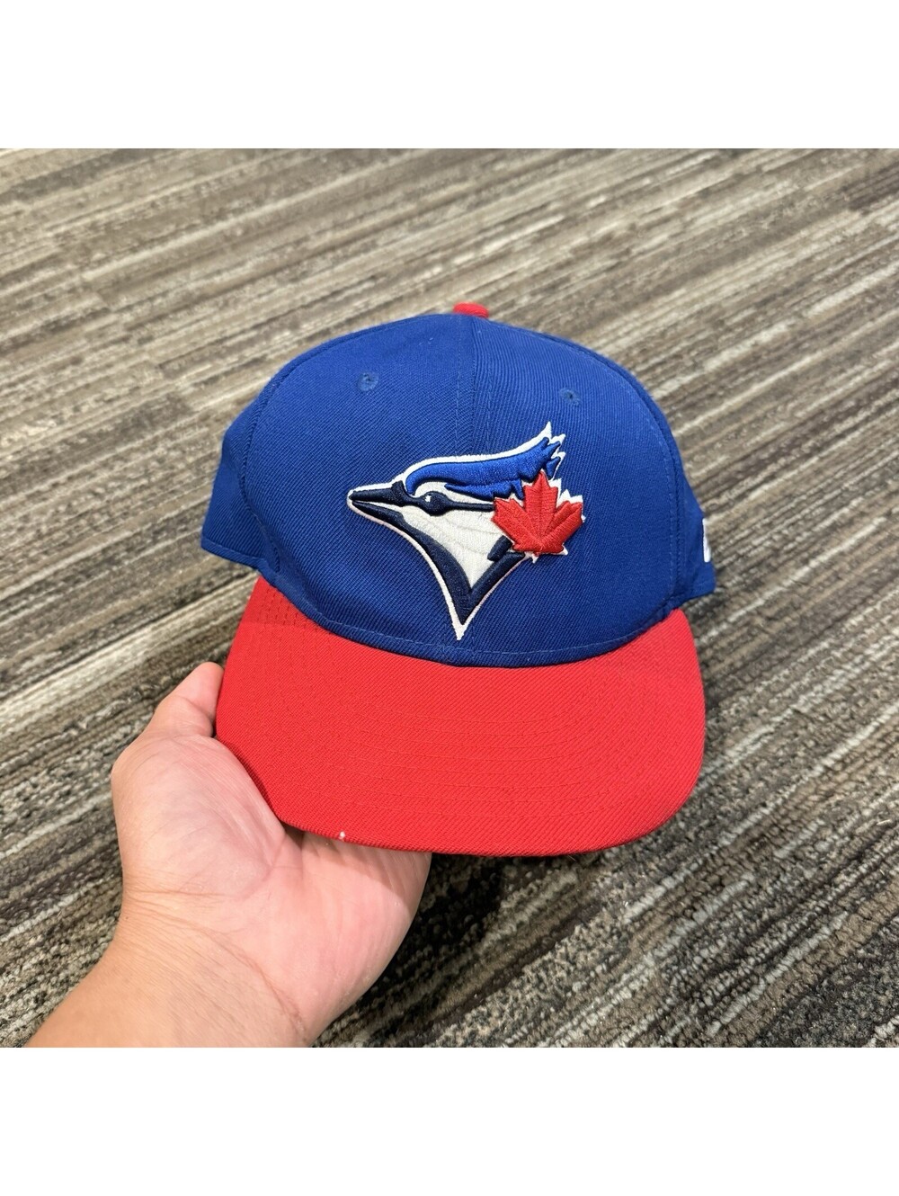 Retro Toronto Blue Jays Two Tone Snapback One Size New Era Men’s